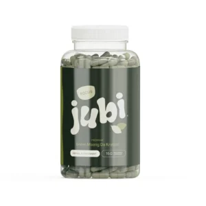 Jubi Green Maeng Da Kratom Vegetable Capsules