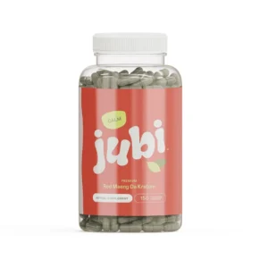 Jubi Red Maeng Da Kratom Vegetable Capsules