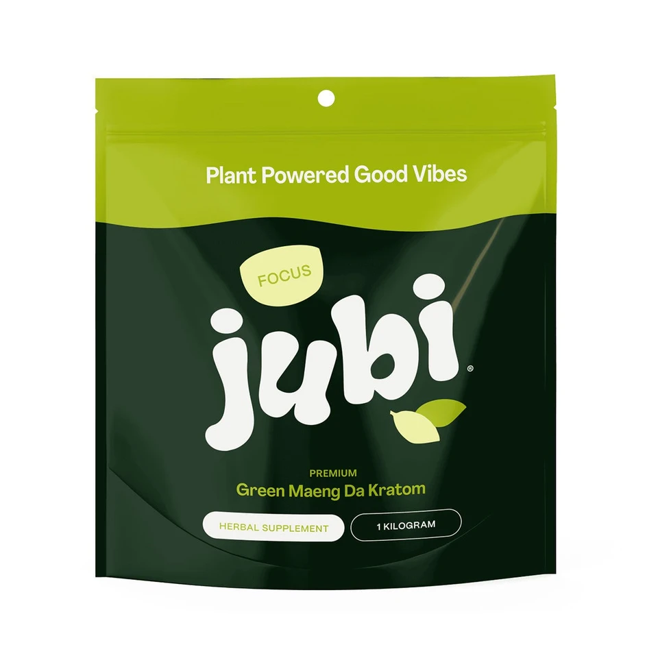 jubi maeng da kratom powder green maeng da 1kg 13480