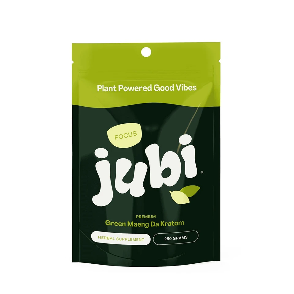 jubi maeng da kratom powder green maeng da 250 grams 77550