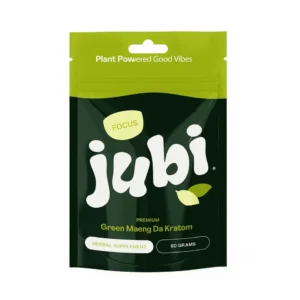 jubi maeng da kratom powder green maeng da 60 grams 48257