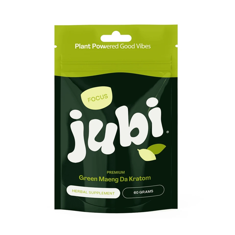 jubi maeng da kratom powder green maeng da 60 grams 48257