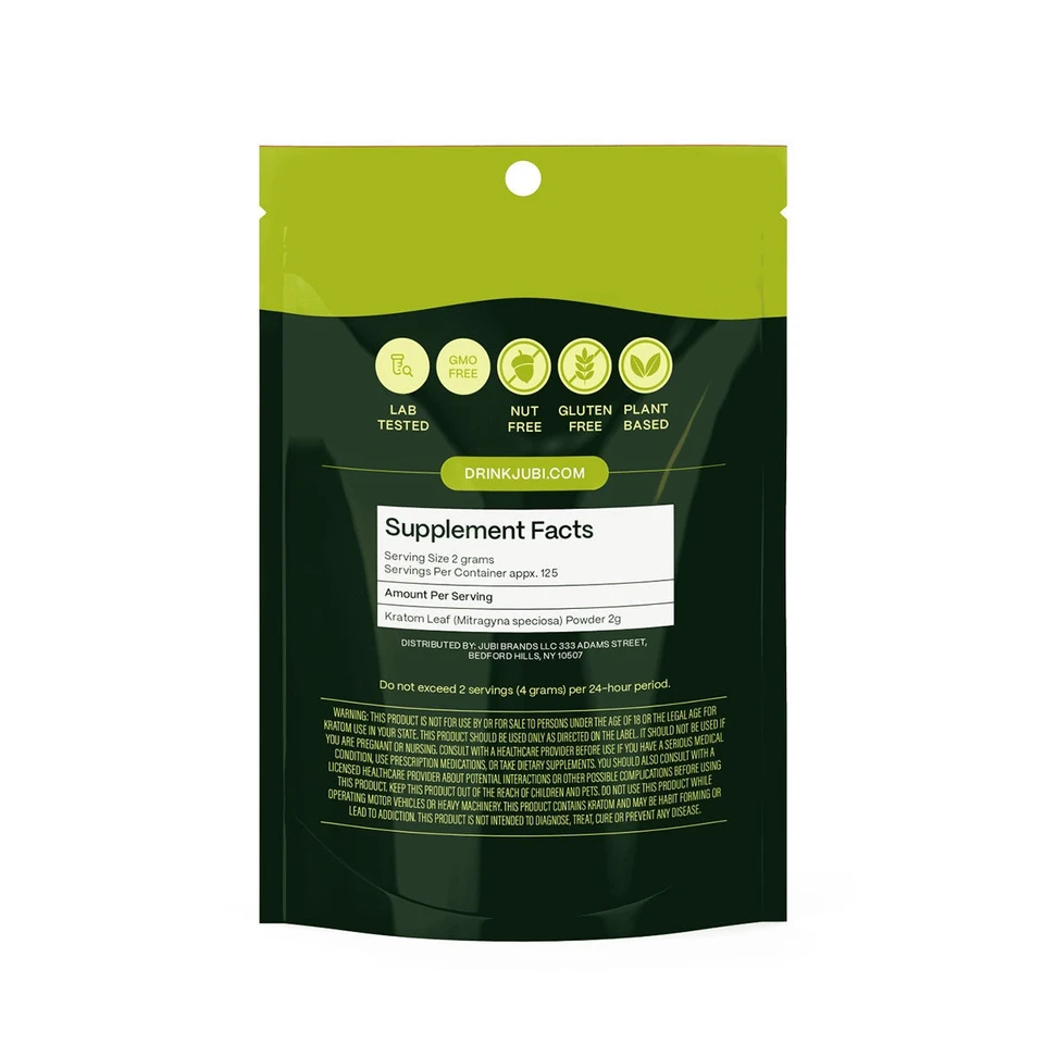 jubi maeng da kratom powder green maeng da back 02792