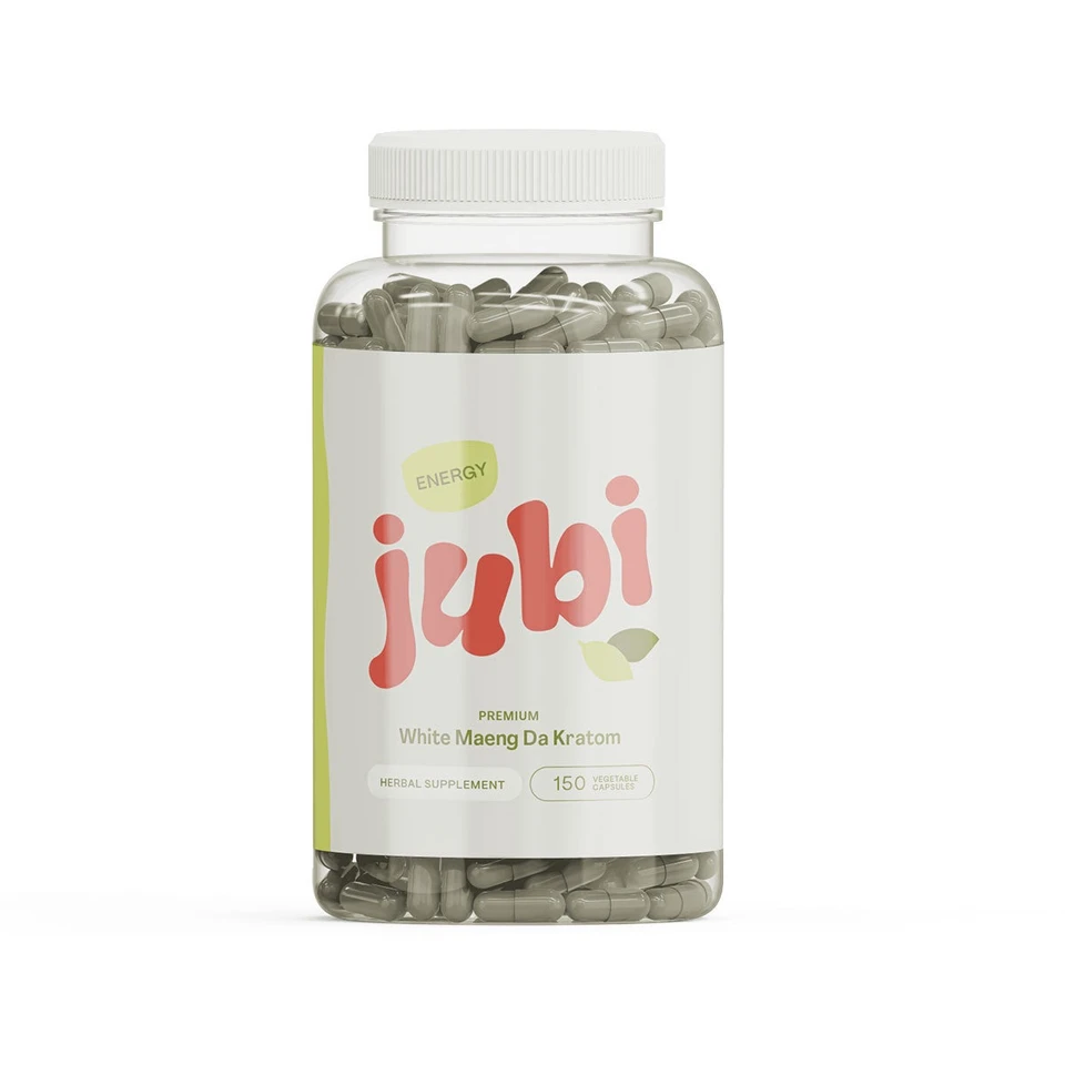 jubi maeng da kratom vegetable capsules white maeng da 00739