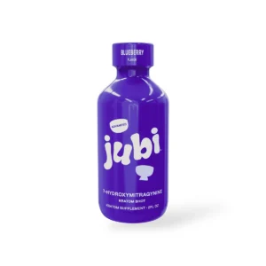 jubi advanced 7 hydroxymitragynine shot blueberry 2oz 20920