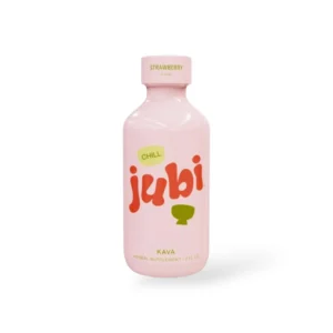 jubi chill kava shot strawberry 2oz 56362
