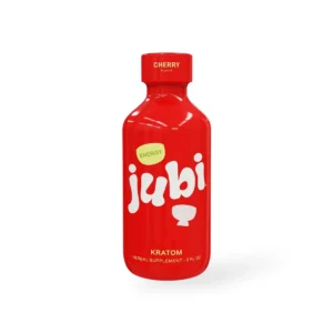 jubi energy kratom shot cherry 2oz 79919