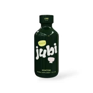 jubi focus kratom shot lime 2oz 36728