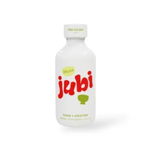 jubi relax kava kratom shot pina colada 2oz 40756